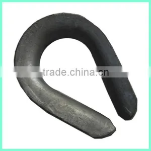 CHINA MANUFACTURER US TYPE HEAVY DUTY WIRE ROPE THIMBLE thumbnail-6