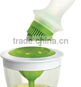 Silicone Basting Brush Set, Brush and Bowl Set thumbnail-1