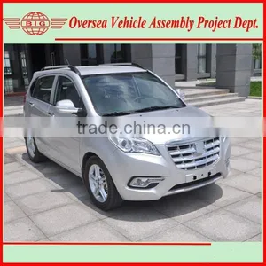 Low Speed but High Efficiency Electric Car Suv Type (skd/ckd Kits Available for Assembling) thumbnail-1