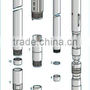 Mineral Exploration Drilling Rig for Taking Core Sample HGY-1000 thumbnail-6