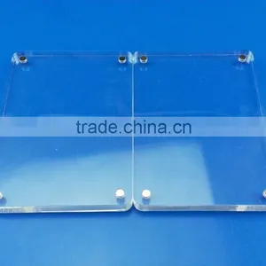 4 Sided Acrylic Magnetic Photo Frame,ISO Factory Product thumbnail-6