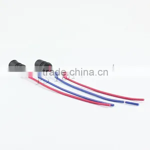 T10 W5w Led Bulb Holder Cable Adapters Soft Rubber T10 Bulb Connector Socket thumbnail-2