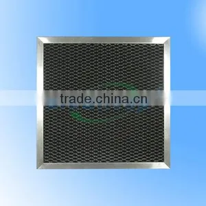 Range Hood/Cooker Hood, Aluminum & Charcoal Filter, Customizable thumbnail-3