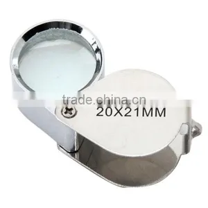 Magnifying Triplet Loop Lens 20x21mm thumbnail-1