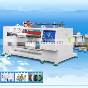 Kl- Bopp Adhesive Tape Slitting Machine Proce thumbnail-2