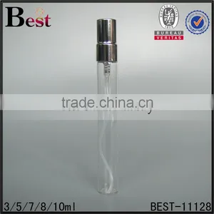 3ml 5ml 7ml 8ml 10ml Mini Mist Perfume Bottle With Crimp Sprayer thumbnail-1
