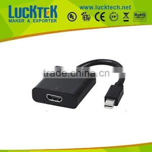 Many Design and Type of the Mini DP to HDMI Cable thumbnail-1