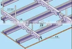 Convenient New Cassette Steel Keel V Channel for Suspension Ceiling System thumbnail-2