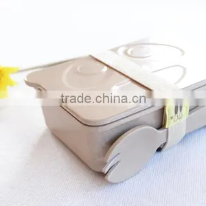 Eco-friendly Organic Carton Eco Food Packaging Lunch Box With Bag thumbnail-1