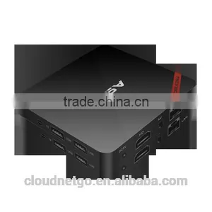 2016 Cloudnetgo New Android 6.0 Marshmallow TV Box S905X 2GB 8GB KODI A95X Kodi Android 4K tv Box thumbnail-2