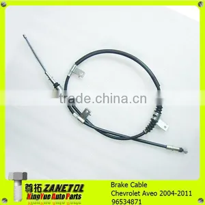 Parking Brake Cable 96534871 Right Pontiac Wave Brake Cables Chevrolet Aveo Brake Cable Parking Brake Cable 96534871 thumbnail-1