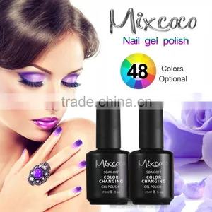 Color Change Gel Ipure , Summer Hot Fashion Temp Color Change on Nail ,color Changing Nail Gel thumbnail-6