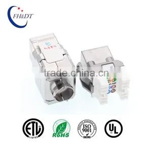 High Quality Network Cable RJ45 Connector thumbnail-1