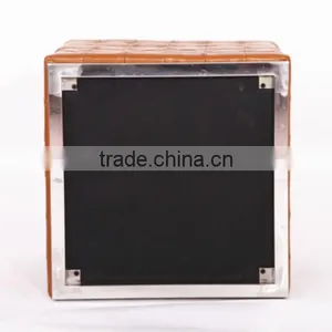 Modern Cube Ottoman Leather Furniture Cube Ottoman thumbnail-5
