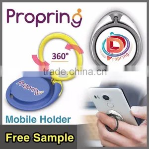 Propring 360 Degree Rotation Mobile Ring Stand Phone Holder Ring thumbnail-5