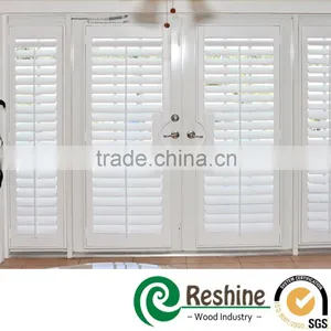 Pvc Decorative Moveable Sun Louvers Shutter thumbnail-4