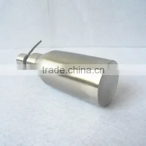 304 Stainless Steel Hand Liquid Bottle Body Wash Bottle Soap Dispensers thumbnail-5