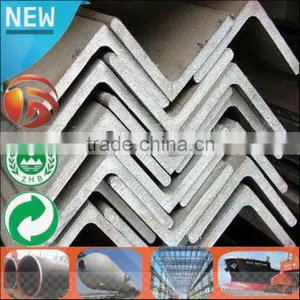 China Supplier Steel Window Profile 50x50x5 Angle Bar in SS400 thumbnail-2