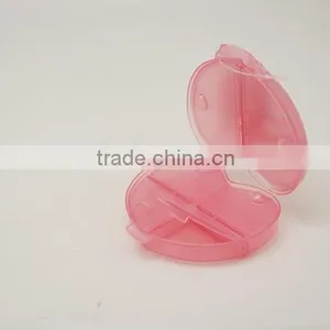 Cute Small Durable Plastic Pill Case/Box Wholesale thumbnail-3