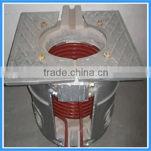 Coreless Industrial Induction Furnace for Stainless Steel Smelting thumbnail-1