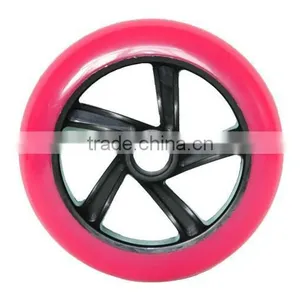 145*30mm PU Scooter Wheels thumbnail-1