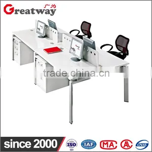 4 Person Modern Office Desk From China Manufacturer thumbnail-1