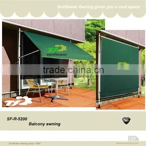 SF-R-5200 Free Standing Balcony Awning thumbnail-1