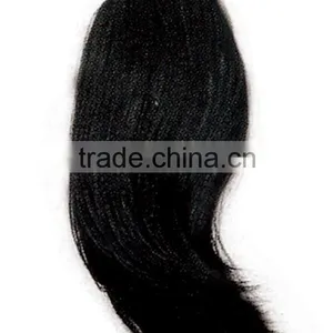 Silk Straight Hair Full Lace Wig Sythetic Hair Extension thumbnail-1