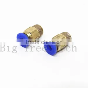 3D Printers J-head Remote Connectors Remote Thermal Head Into the Hot End of the Material Moving Push Pipe Fitting Tone thumbnail-4