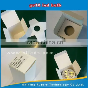 12v Dimmable 3w Gu10 Led Cob Smd Led Spot Light Gu10 Bulb Led Spot Lighting Lamp thumbnail-5