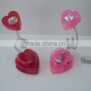 Plastic Mini Clip Reading Led Book Light for Promotion Quality Choice thumbnail-3