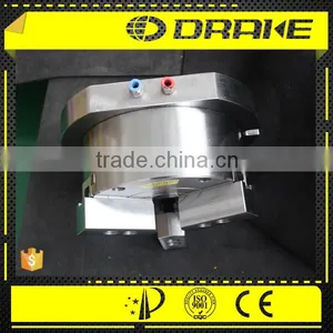 Through-hole Hydraulic 3 Jaw Vertical Oil Operated Lathe Chuck Used for Cnc Machine thumbnail-1
