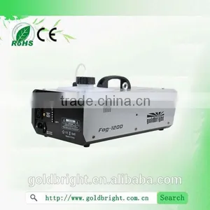 CE RoHS Disco Fog Machine Smoke Liquid Oil 2 Litre Smoke Machine 1200W thumbnail-3