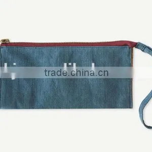 BA-1227 Men Cotton and Linen Custom Logo Card Cash Fashion Wallet Cheap Wallet thumbnail-4