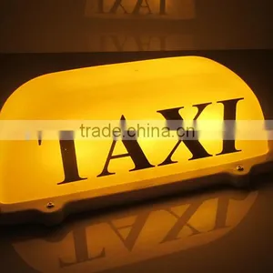 12v/24v Auto Led Taxi Lamp thumbnail-2