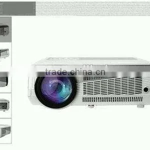 Wholesale Price Led86+ hd Home Theater Projector With Android System 4.4 WIFI Bluetooth pc ATV DTV Beamer Support 1080P 1280*800 thumbnail-1