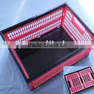 Plastic Folding Crate thumbnail-1
