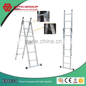 Good Quality Extendable Ladder,home Ladder, Aluminium Step Ladder thumbnail-5