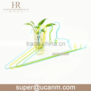 HRC-28 Colored Dry Cleaner Wire Hanger for Clothes thumbnail-3