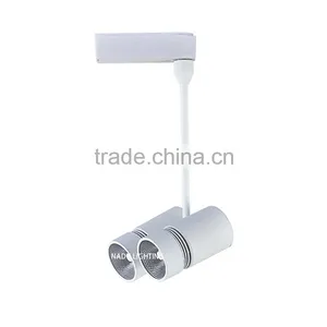 Aluminum Energy Saving 2016 New Design Cob 2*8W LED Tracklight thumbnail-1