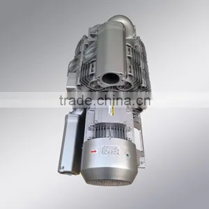 Wastewater Treatment Using 3RB 3 Stages 4.6KW Ring Blower thumbnail-1