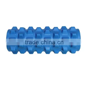 Eercise Therapy Yoga Foam Roller With Massage Point for Gym Eercise Massage Pilates12.5" 5" Teture Dotted PU Foam Roller thumbnail-5