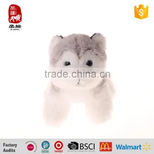 New Home Gift Custom Mini Plush Dog Stuffed Toy Keychain Bulk Supply thumbnail-1
