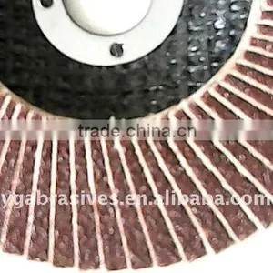 Abrasive Wheel Flap Disc for Metal Polish , Stainless Steel Grinding thumbnail-5