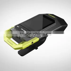 Shanren Factory 14 Functions Cycling Computer With 300Lm Bike LED Light thumbnail-4