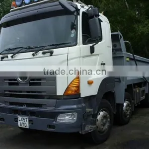 USED TRUCKS - 2007 HINO FY FY2PUKA SLP STEEL BODY (RHD 1801173) thumbnail-1