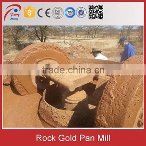 Famous In Africa Gold Grinding Pan Mill Cheaper Than Ball Mill thumbnail-1