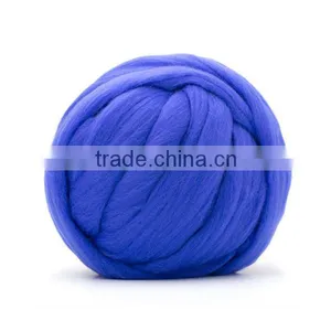 Hot Selling 100% Merino Wool Tops Dyed Wool thumbnail-3