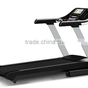 2016 New Treadmill With 10.1 Inch Touch Screen Wifi App Control With 510mm Runnging Board thumbnail-2