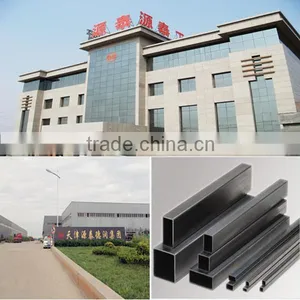 BLACK Square Steel Pipe for Structure Use thumbnail-6
